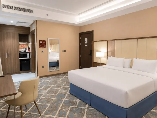 Superior King Room 1